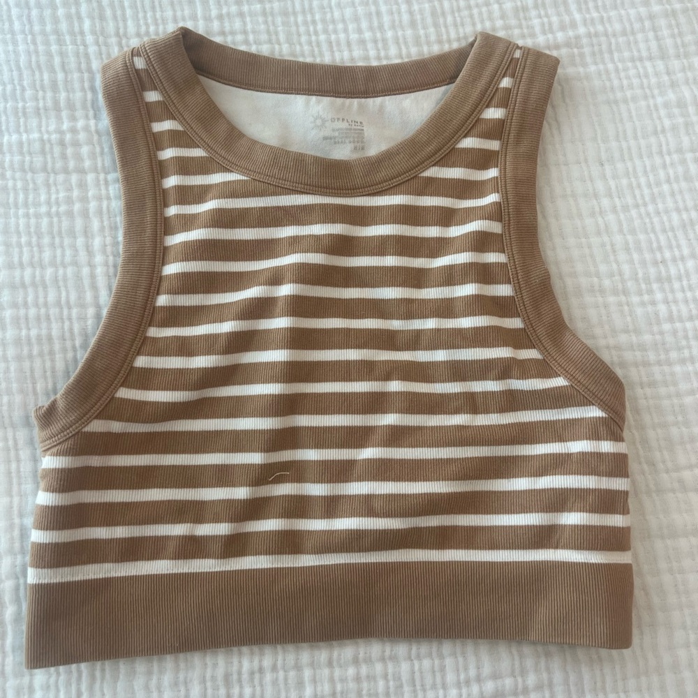 Aerie comfy tank top- size medium